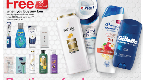 Target P&G Incentive Features